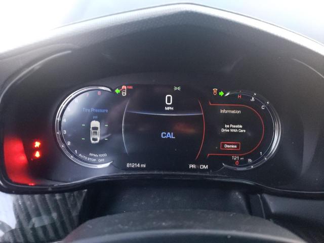 1G6AS5SS8G0150512 - 2016 CADILLAC CTS PERFORMANCE COLLECTION Schwarz Foto 9