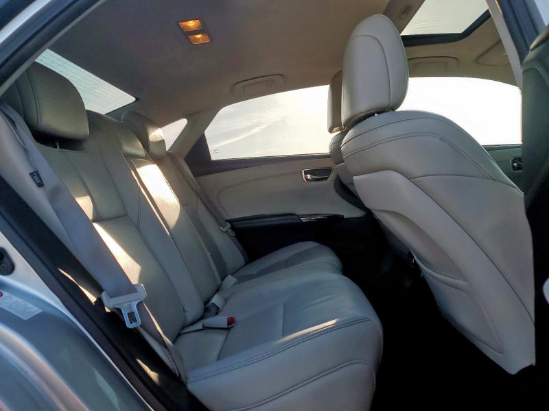 4T1BK1EB8DU026052 - 2013 TOYOTA AVALON BASE Сріблястий фото 10