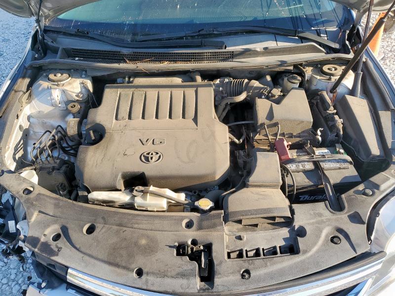 4T1BK1EB8DU026052 - 2013 TOYOTA AVALON BASE Сріблястий фото 11