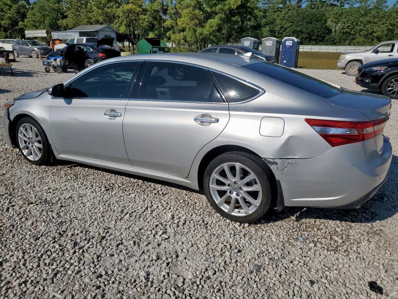 4T1BK1EB8DU026052 - 2013 TOYOTA AVALON BASE Сріблястий фото 2
