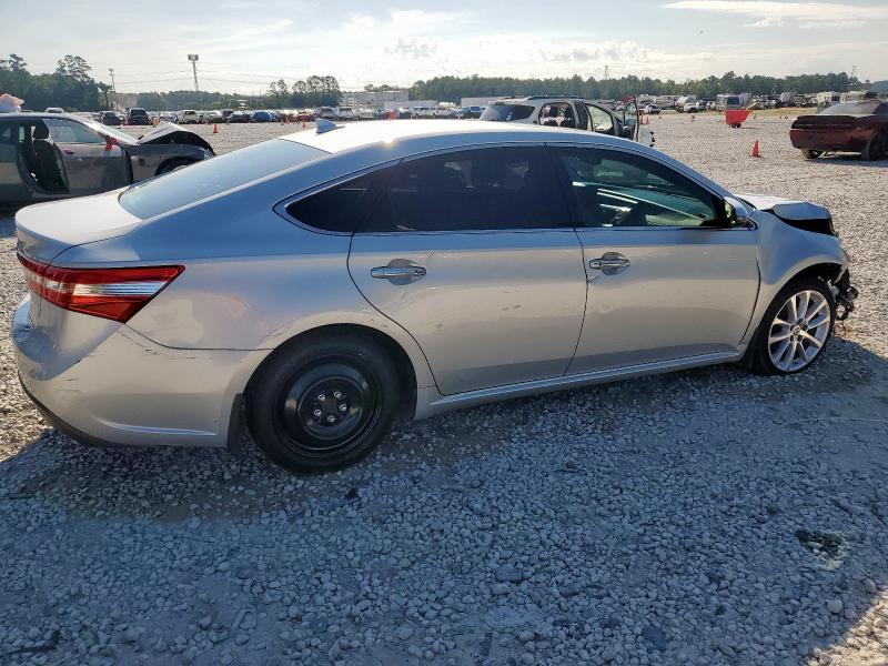 4T1BK1EB8DU026052 - 2013 TOYOTA AVALON BASE Сріблястий фото 3