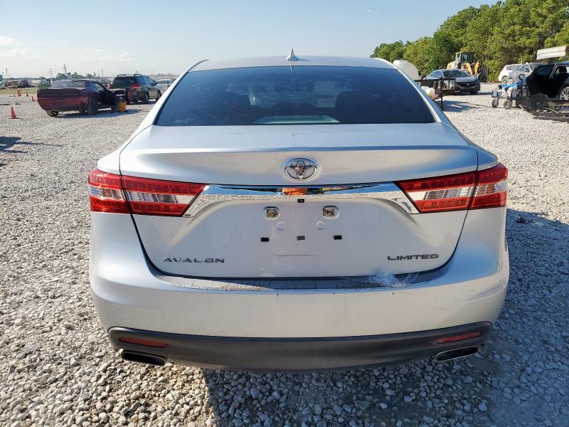 4T1BK1EB8DU026052 - 2013 TOYOTA AVALON BASE Сріблястий фото 6