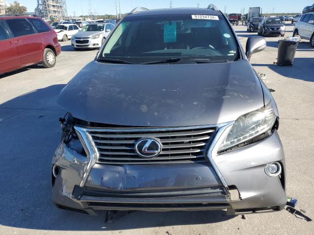 2T2ZK1BA3FC205982 - 2015 LEXUS RX 350 GRAY photo 5