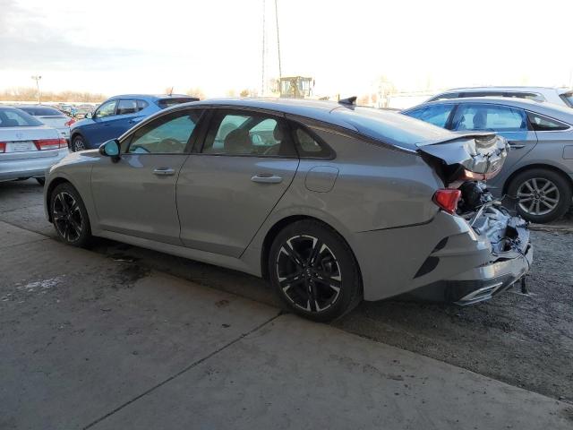 5XXG64J20MG002646 - 2021 KIA K5 GT LINE GRAY photo 2