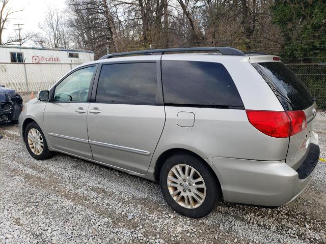 5TDZK22CX7S045829 - 2007 TOYOTA SIENNA XLE BEIGE photo 2