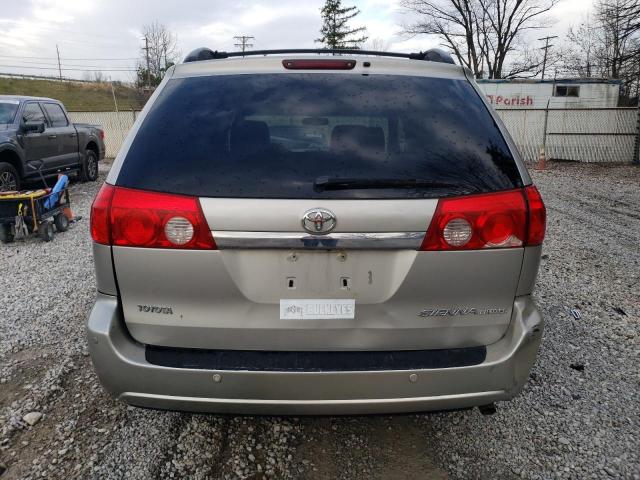 5TDZK22CX7S045829 - 2007 TOYOTA SIENNA XLE BEIGE photo 6