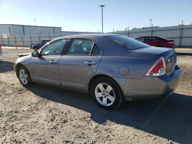 3FAFP07Z46R189728 - 2006 FORD FUSION SE GRAY photo 2