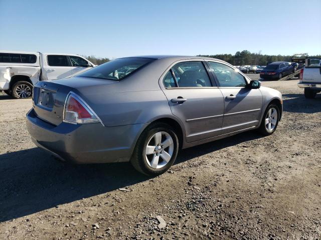 3FAFP07Z46R189728 - 2006 FORD FUSION SE GRAY photo 3