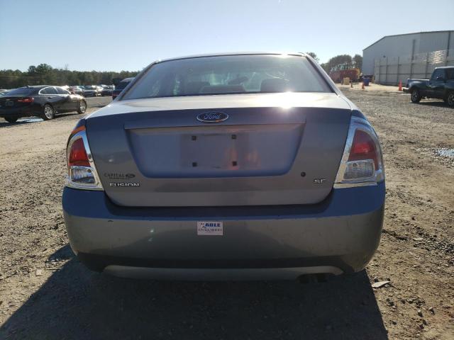 3FAFP07Z46R189728 - 2006 FORD FUSION SE GRAY photo 6