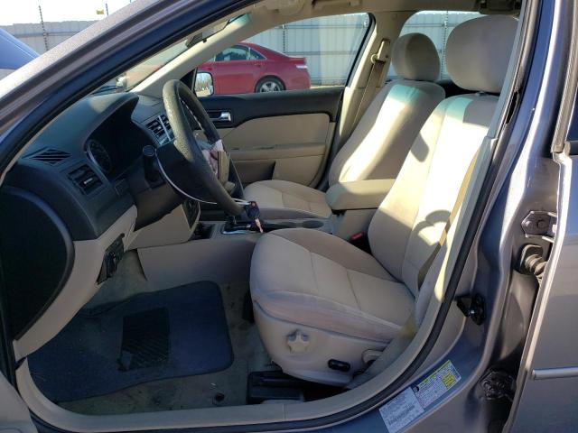 3FAFP07Z46R189728 - 2006 FORD FUSION SE GRAY photo 7