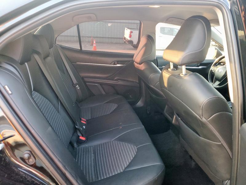 4T1G11AKXPU798958 - 2023 TOYOTA CAMRY SE NIGHT SHADE BLACK photo 10