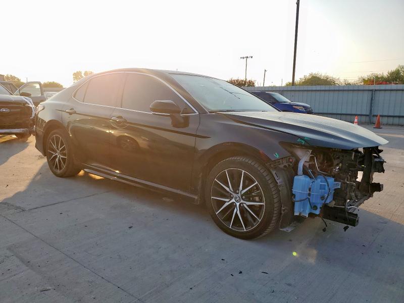 4T1G11AKXPU798958 - 2023 TOYOTA CAMRY SE NIGHT SHADE BLACK photo 4