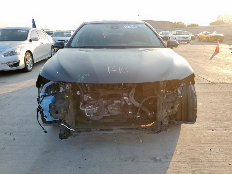 4T1G11AKXPU798958 - 2023 TOYOTA CAMRY SE NIGHT SHADE BLACK photo 5