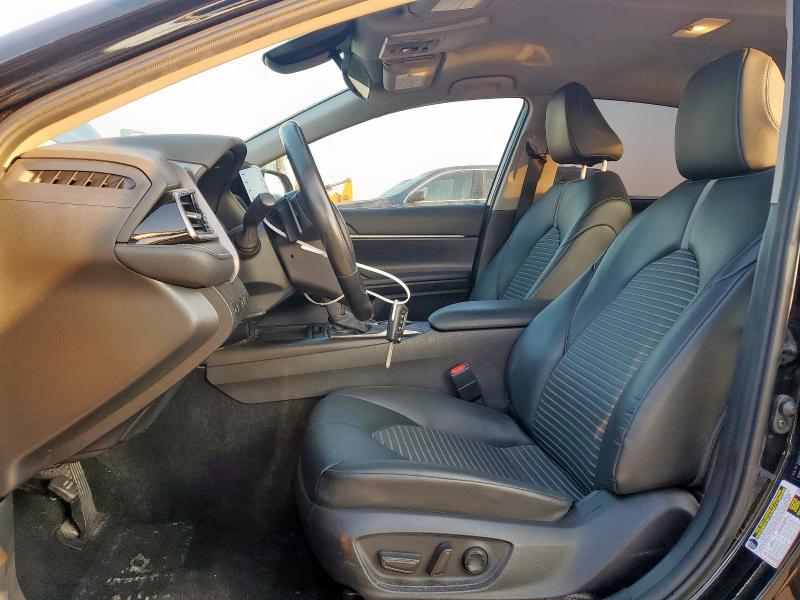 4T1G11AKXPU798958 - 2023 TOYOTA CAMRY SE NIGHT SHADE BLACK photo 7