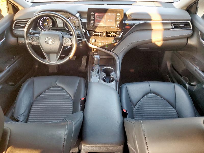 4T1G11AKXPU798958 - 2023 TOYOTA CAMRY SE NIGHT SHADE BLACK photo 8