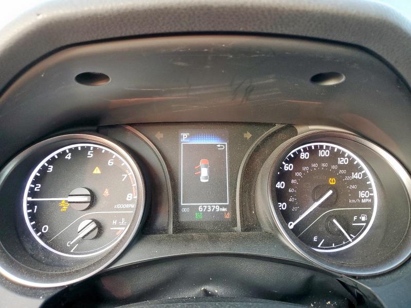 4T1G11AKXPU798958 - 2023 TOYOTA CAMRY SE NIGHT SHADE BLACK photo 9