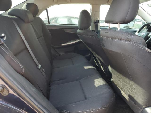 2T1BU4EE1DC123729 - 2013 TOYOTA COROLLA BASE BLUE photo 10