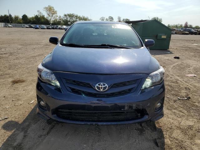2T1BU4EE1DC123729 - 2013 TOYOTA COROLLA BASE BLUE photo 5