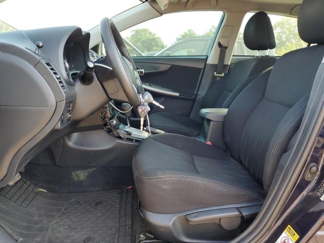 2T1BU4EE1DC123729 - 2013 TOYOTA COROLLA BASE BLUE photo 7