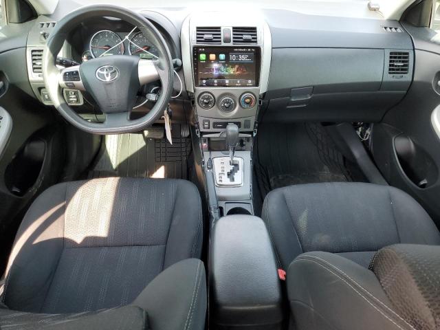 2T1BU4EE1DC123729 - 2013 TOYOTA COROLLA BASE BLUE photo 8