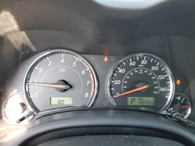 2T1BU4EE1DC123729 - 2013 TOYOTA COROLLA BASE BLUE photo 9