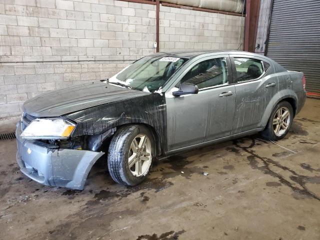 1B3CC4FB8AN135379 - 2010 DODGE AVENGER SXT GRAY photo 1