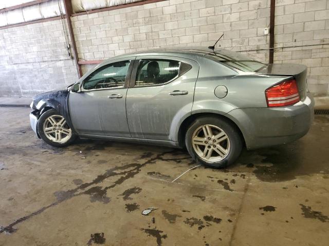 1B3CC4FB8AN135379 - 2010 DODGE AVENGER SXT GRAY photo 2