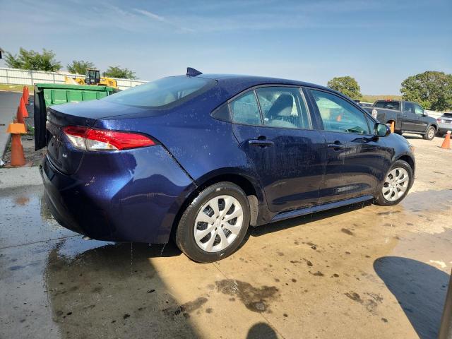 5YFB4MDE6RP133200 - 2024 TOYOTA COROLLA LE BLUE photo 3
