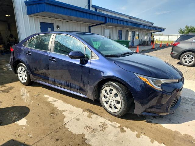 5YFB4MDE6RP133200 - 2024 TOYOTA COROLLA LE BLUE photo 4