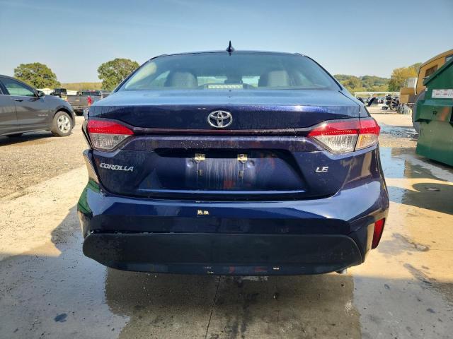 5YFB4MDE6RP133200 - 2024 TOYOTA COROLLA LE BLUE photo 6