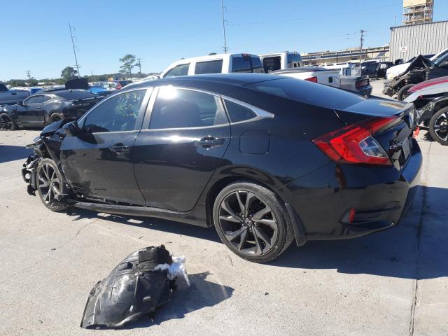 2HGFC2F83LH523122 - 2020 HONDA CIVIC SPORT 黑色 照片 2