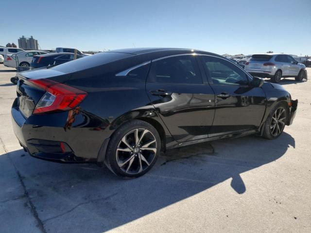 2HGFC2F83LH523122 - 2020 HONDA CIVIC SPORT 黑色 照片 3