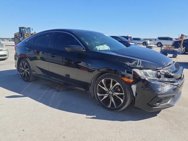 2HGFC2F83LH523122 - 2020 HONDA CIVIC SPORT 黑色 照片 4