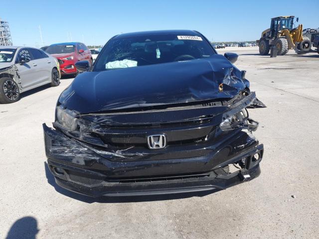 2HGFC2F83LH523122 - 2020 HONDA CIVIC SPORT 黑色 照片 5