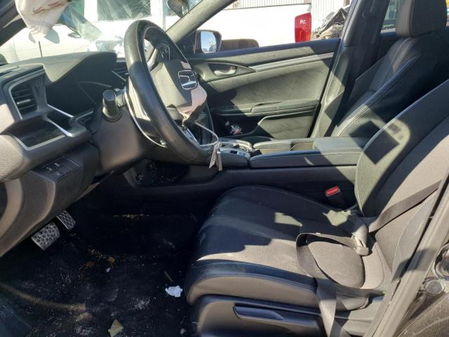 2HGFC2F83LH523122 - 2020 HONDA CIVIC SPORT 黑色 照片 7