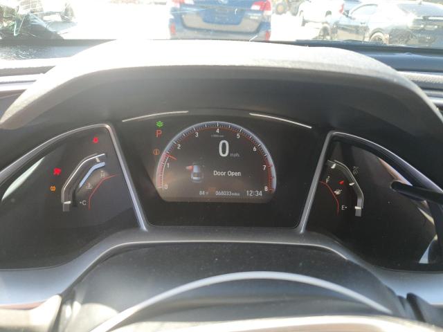 2HGFC2F83LH523122 - 2020 HONDA CIVIC SPORT 黑色 照片 9