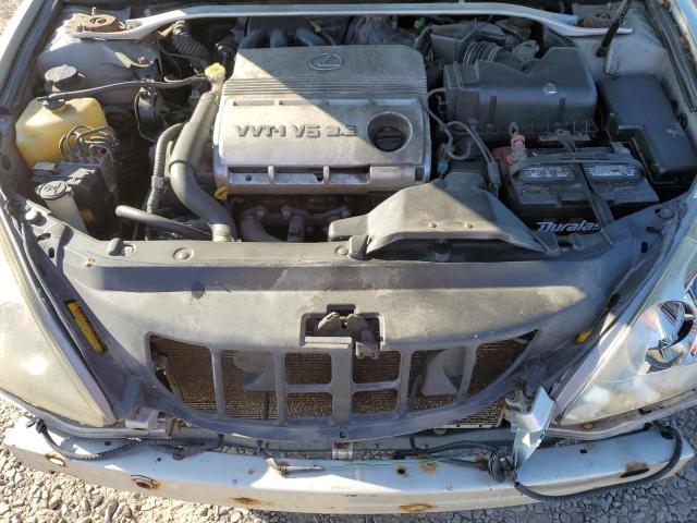 JTHBA30G845014322 - 2004 LEXUS ES 330 Qızıl foto 11