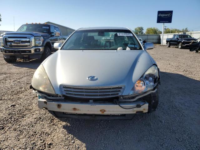 JTHBA30G845014322 - 2004 LEXUS ES 330 Qızıl foto 5