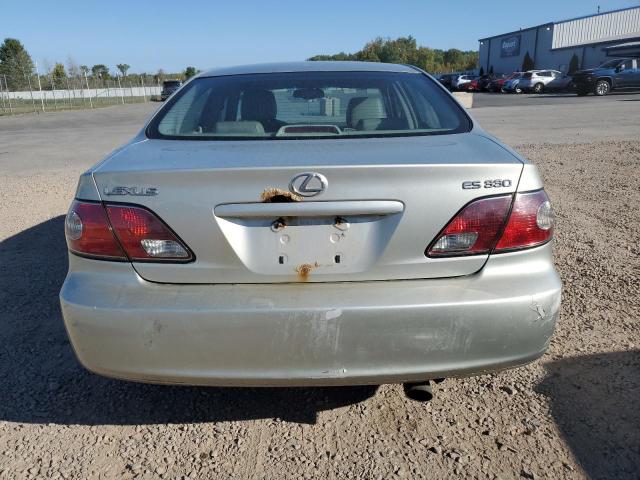 JTHBA30G845014322 - 2004 LEXUS ES 330 Qızıl foto 6