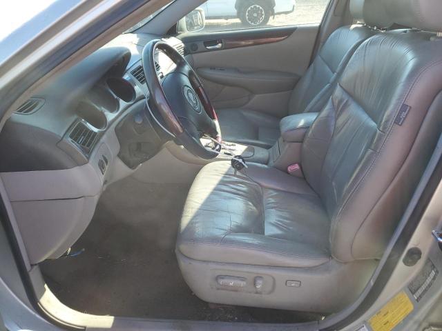 JTHBA30G845014322 - 2004 LEXUS ES 330 Qızıl foto 7