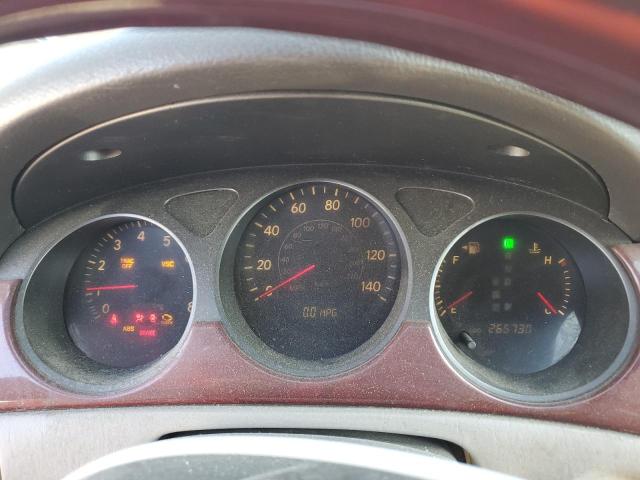 JTHBA30G845014322 - 2004 LEXUS ES 330 Qızıl foto 9