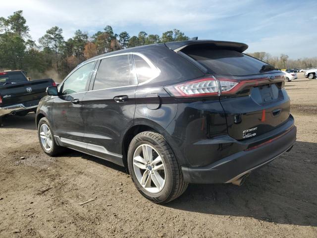 2FMPK3J81GBC34151 - 2016 FORD EDGE SEL BLACK photo 2