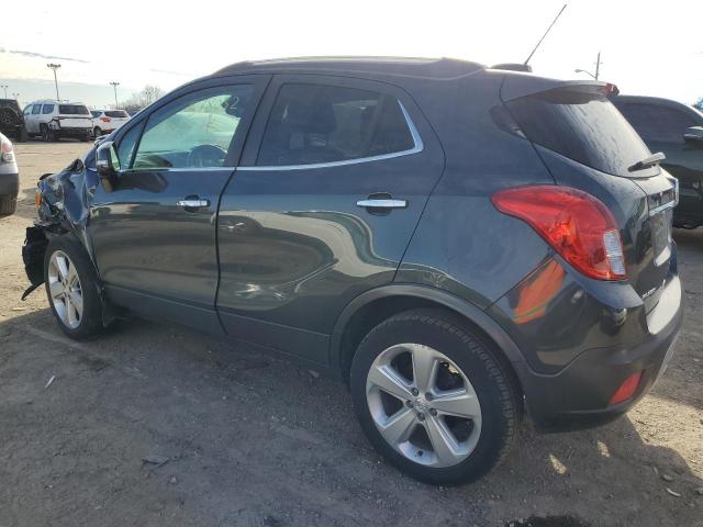 KL4CJASB8GB578032 - 2016 BUICK ENCORE GRAY photo 2