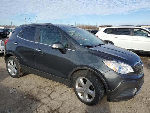 KL4CJASB8GB578032 - 2016 BUICK ENCORE GRAY photo 4