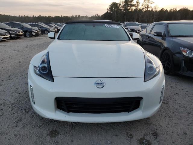 JN1AZ4FH8JM520281 - 2018 NISSAN 370Z BASE WHITE photo 5