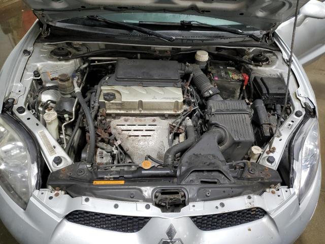 4A3AL25F47E070373 - 2007 MITSUBISHI ECLIPSE SPYDER GS 银色 照片 11