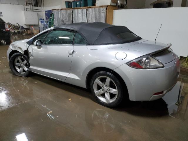 4A3AL25F47E070373 - 2007 MITSUBISHI ECLIPSE SPYDER GS 银色 照片 2