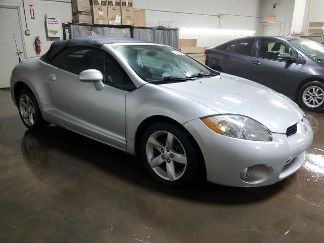 4A3AL25F47E070373 - 2007 MITSUBISHI ECLIPSE SPYDER GS 银色 照片 4