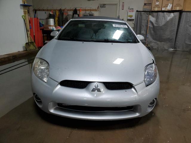 4A3AL25F47E070373 - 2007 MITSUBISHI ECLIPSE SPYDER GS 银色 照片 5