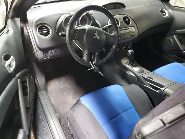 4A3AL25F47E070373 - 2007 MITSUBISHI ECLIPSE SPYDER GS 银色 照片 8
